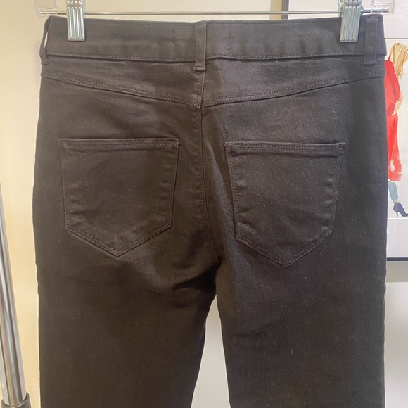 Dorothy Perkins Black Skinny Jeans sz 4 - Picture 4 of 5